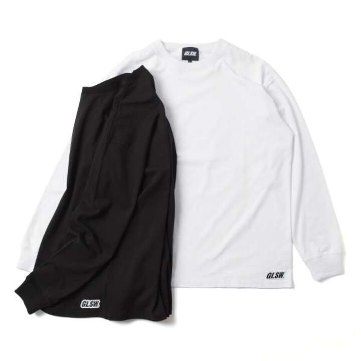 [PACK TEE] One-Point Logo Long-Sleeve T-Shirt,White, medium image number 7