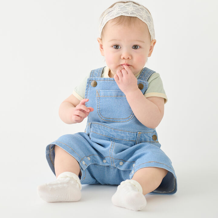 [Lee] Denim Overalls,, medium