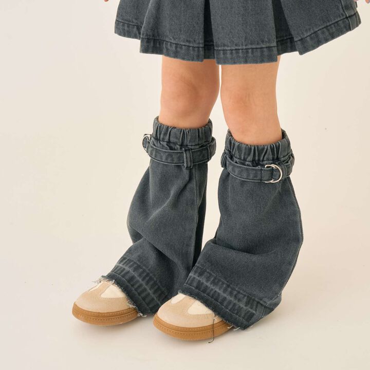 Denim Leg Cover,Black, medium image number 0
