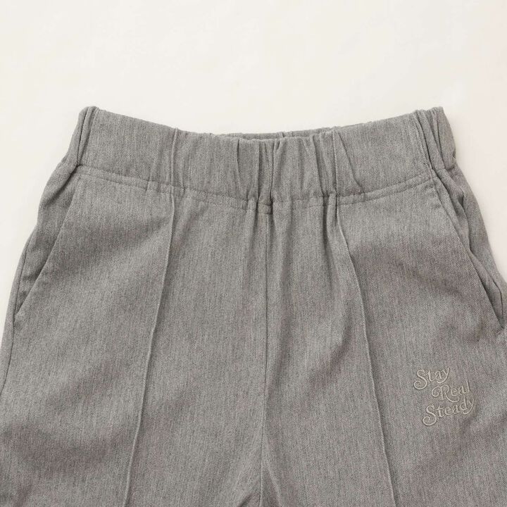 [LTXC] Stretch Easy Flare Cut Pants,Black, medium image number 7