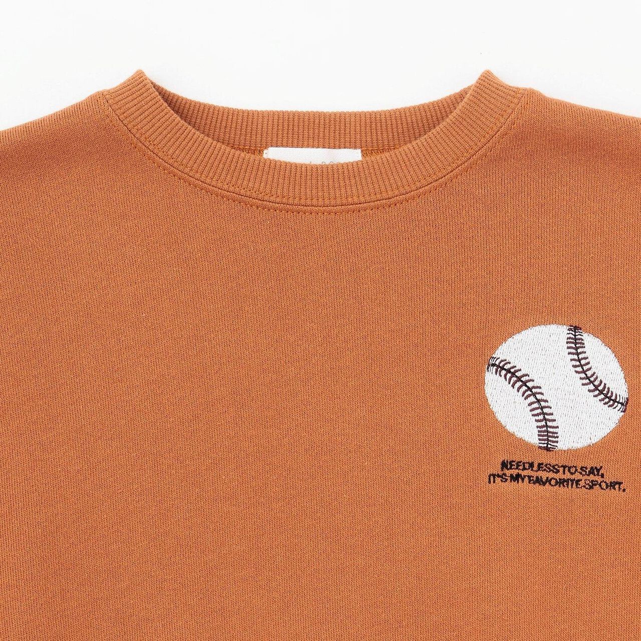 Goodbye Pills Fleece Sports Motif Assortment Sweatshirt,Blue gray, large image number 6