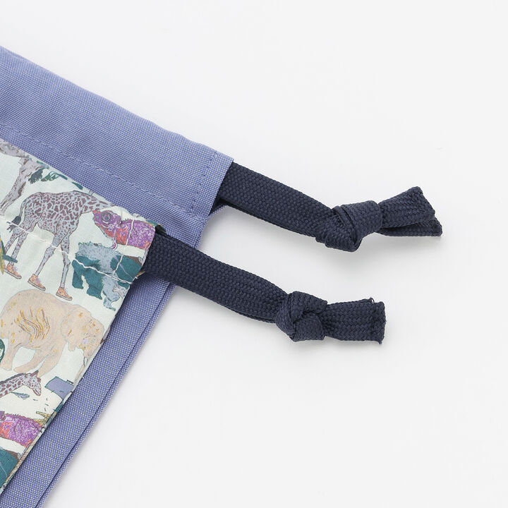 Zoo Queue Drawstring Bag Set (2 Pieces),Blue, medium image number 2