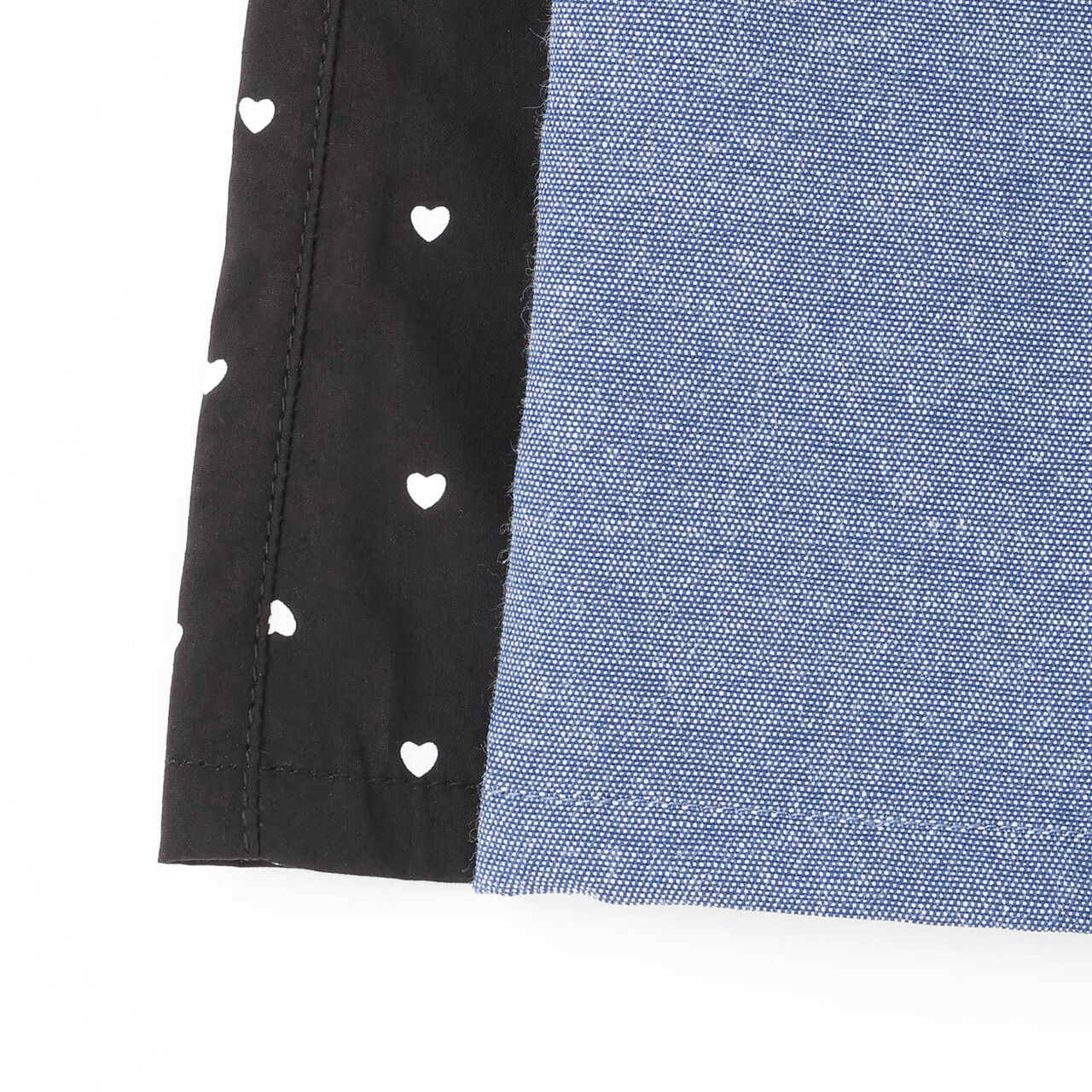 Plenty of Gathered Outfit Set,Navy, large image number 8