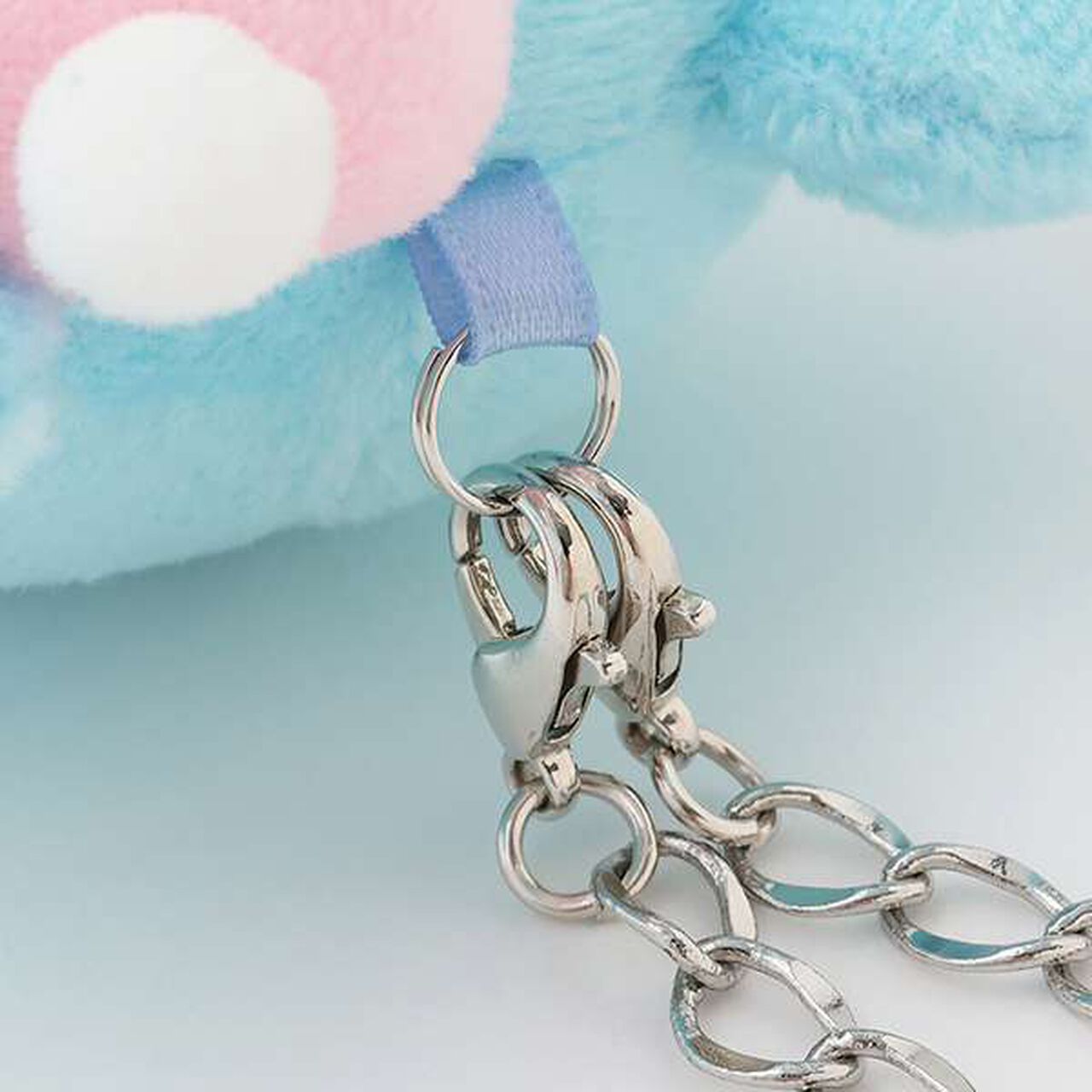 Mimi Popo Plush Charm,Blue, large image number 8