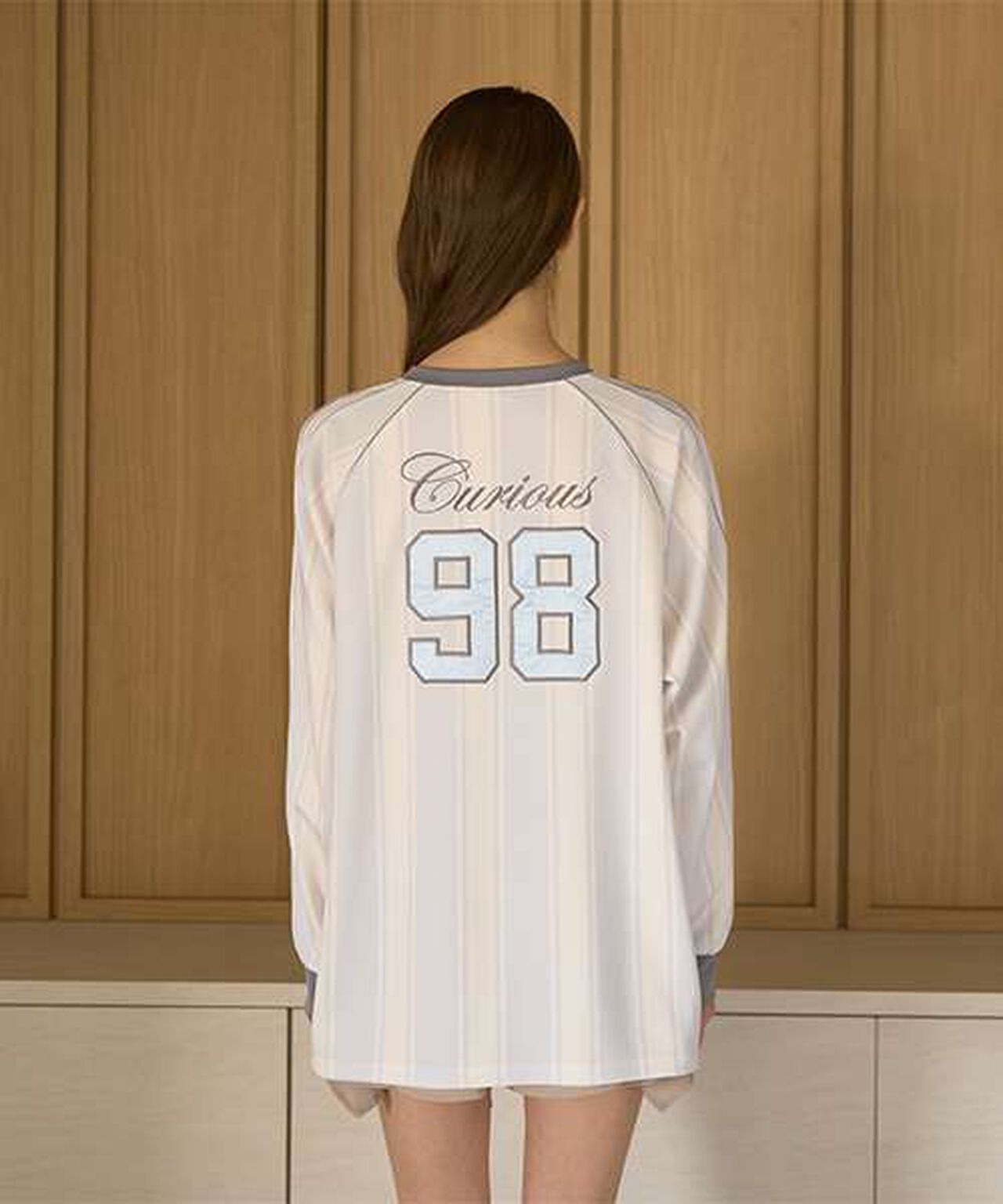 Uniform Pullover,Charcoal gray, large image number 17