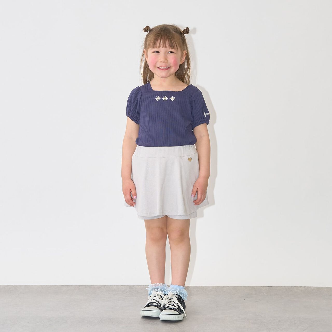 Tomo Pants with Flare Skirt,Ivory, large image number 27