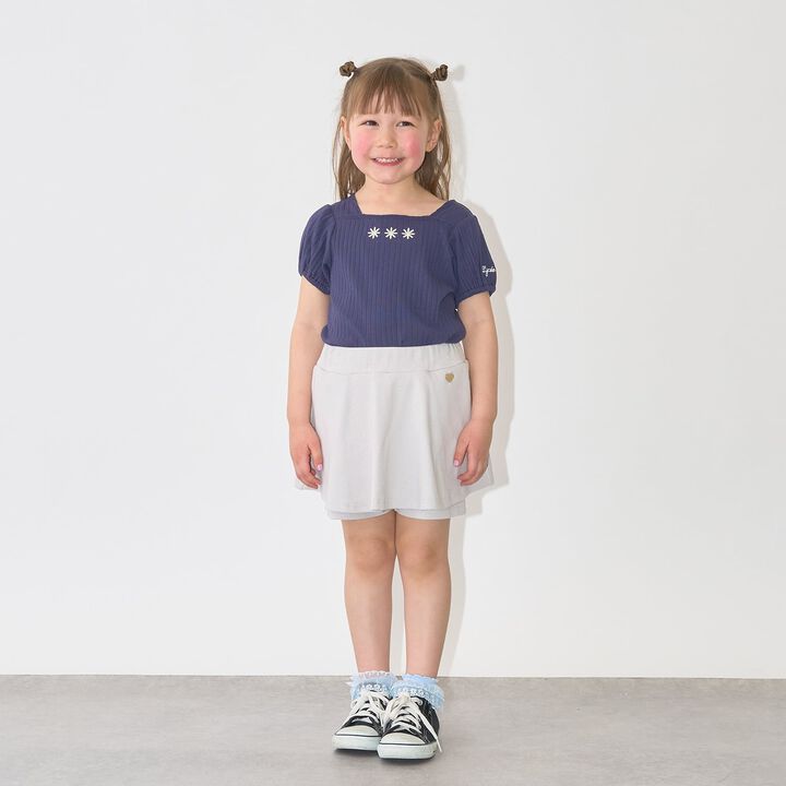 Tomo Pants with Flare Skirt,Ivory, medium image number 27