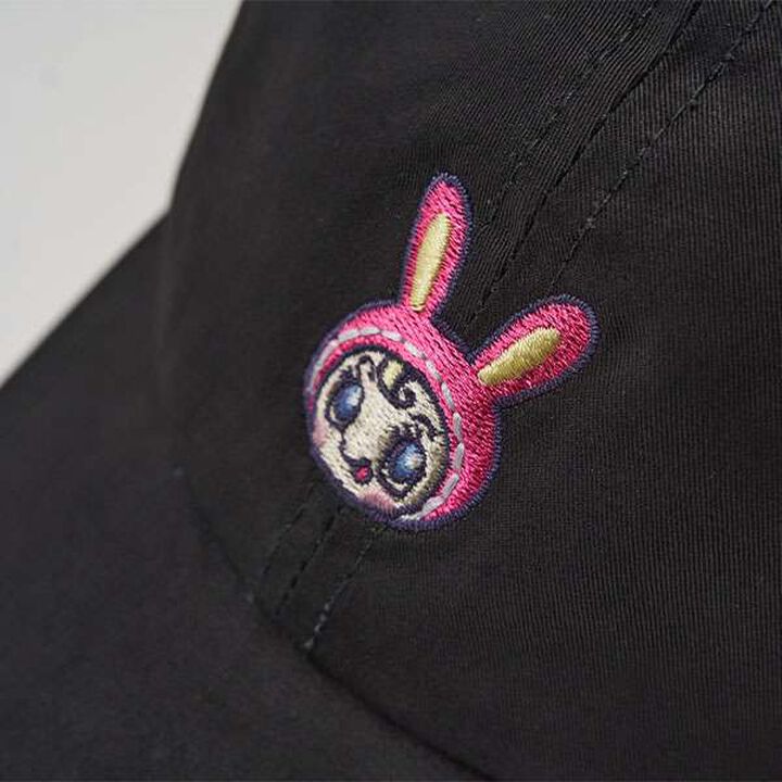 Berie-chan Cap (with Pin Badge),Black, medium image number 10