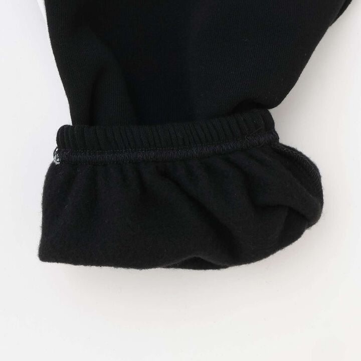 Brushed Fabric Logo Long-Sleeve Top & Pants Set [Loungewear/Pajamas],Pink, medium image number 10