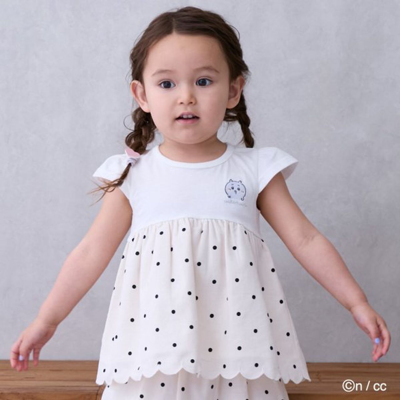 [Chikawa] Docking Cut Tunic,Ivory, large image number 0