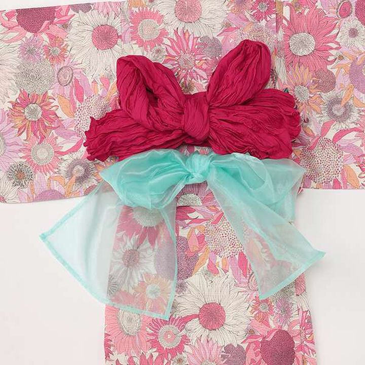 Sunsanna Yukata Set,Lavender, medium image number 15