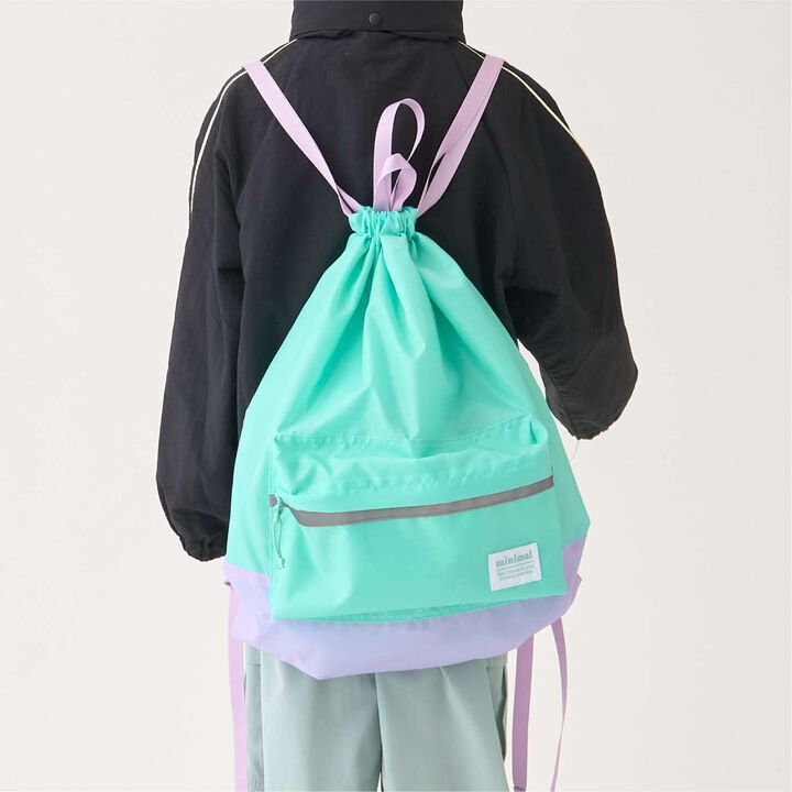 [DailyME/Water-Repellent] Knapsack for Gym Clothes, Fits Over School Bag,, medium