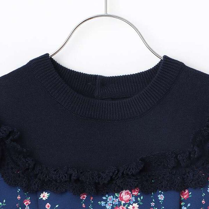 35th Rose Pattern Dress & Bolero Set,Pink, medium image number 10