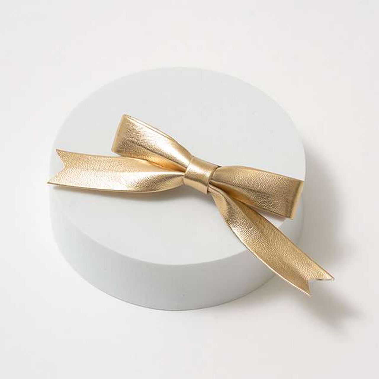 Big Bow Hair Clip,Silver, large image number 2