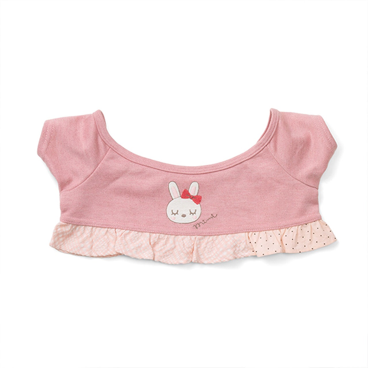 KP×LOVOT Bunny Motif Tunic,Light gray, large image number 7