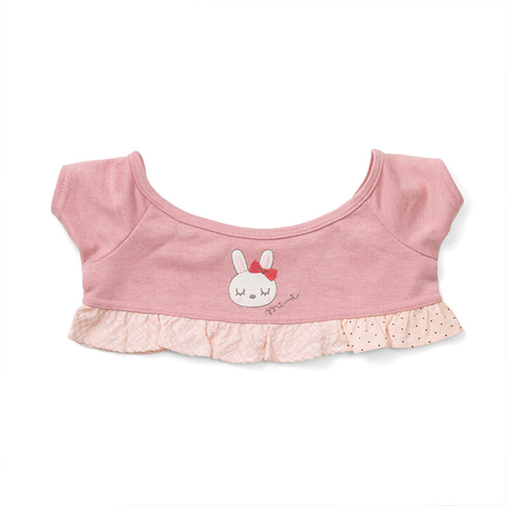 KP×LOVOT Bunny Motif Tunic,Light gray, medium image number 7