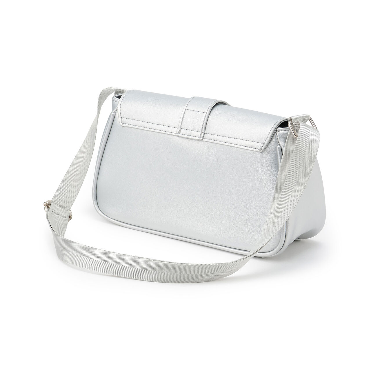 Flap Shoulder Bag,Ivory, large image number 1