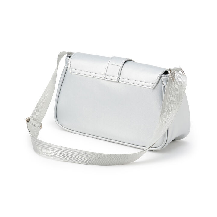 Flap Shoulder Bag,Ivory, medium image number 1