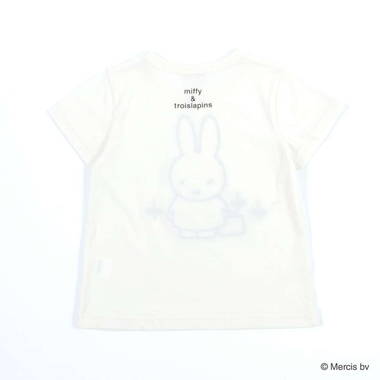 Miffy Collaboration Short-Sleeve T-Shirt (100-130),Off white, large image number 1