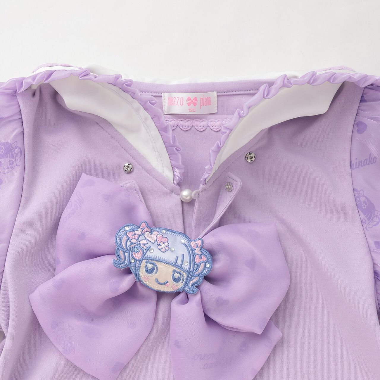 Shinako-chan Roleplay Outfit Set,Lavender, large image number 5