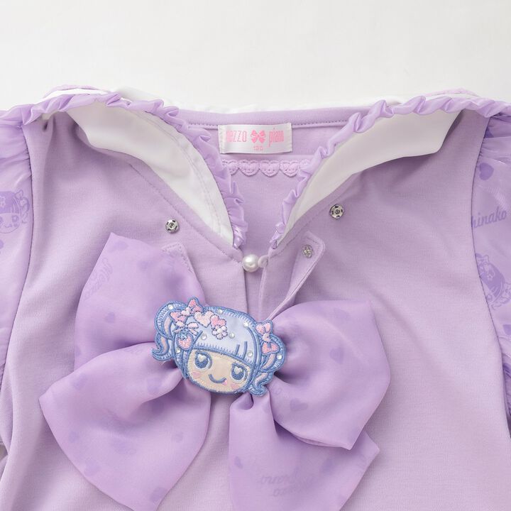 Shinako-chan Roleplay Outfit Set,Lavender, medium image number 5
