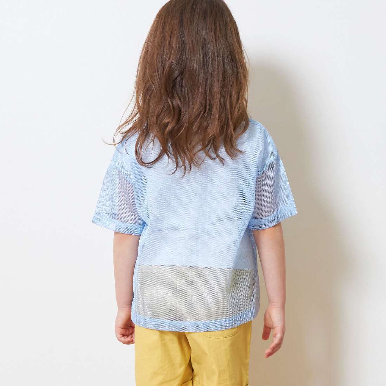 KP Mesh & Logo T-Shirt Set,Sax blue, large image number 15