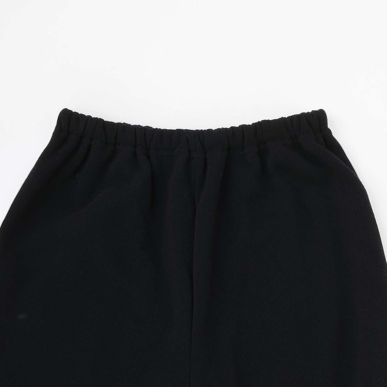 Brushed Fabric Logo Long-Sleeve Top & Pants Set [Loungewear/Pajamas],Pink, large image number 8