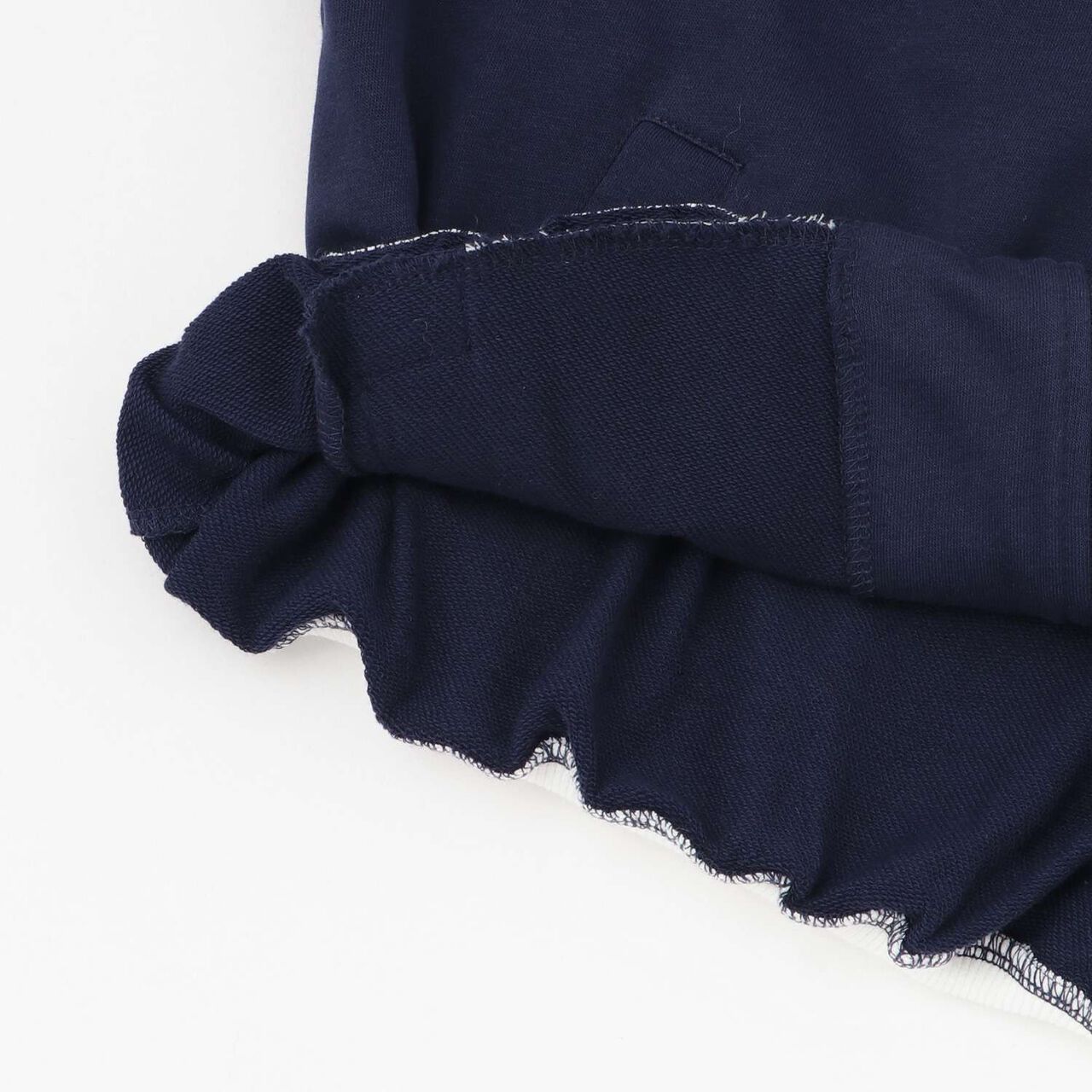 B Point Bomber Jacket,Ivory, large image number 7