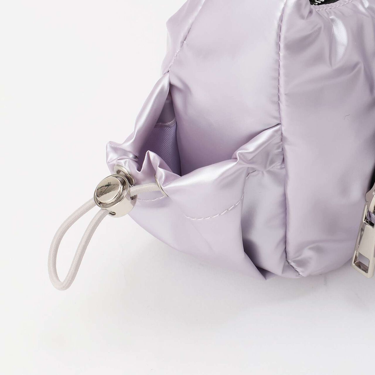 Metallic 2 WAY Shoulder Bag,Lavender, large image number 8