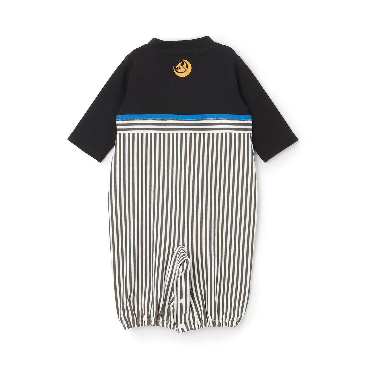 Baby Hakama-Style 2WAY Romper,Black, large image number 1