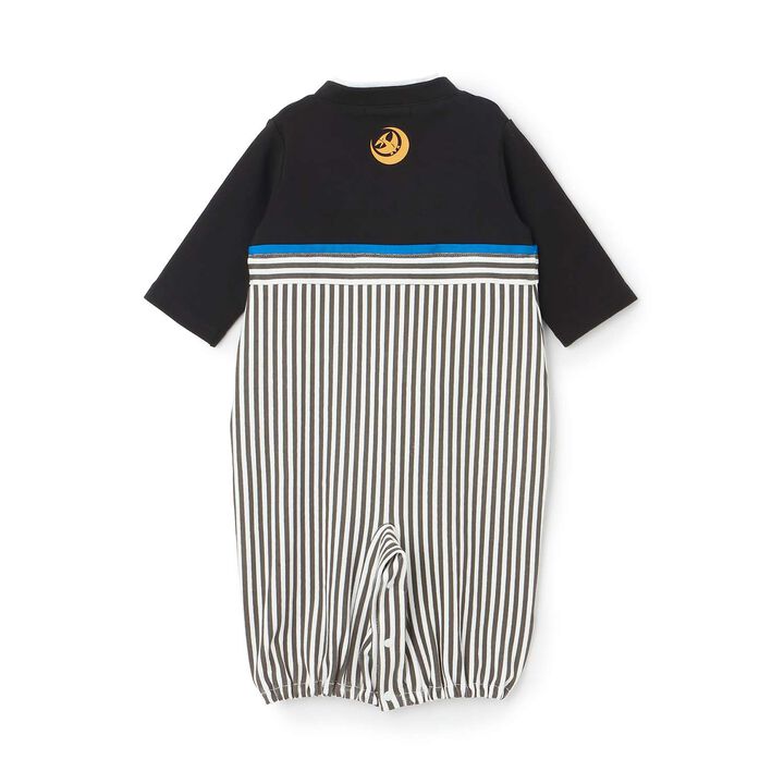 Baby Hakama-Style 2WAY Romper,Black, medium image number 1