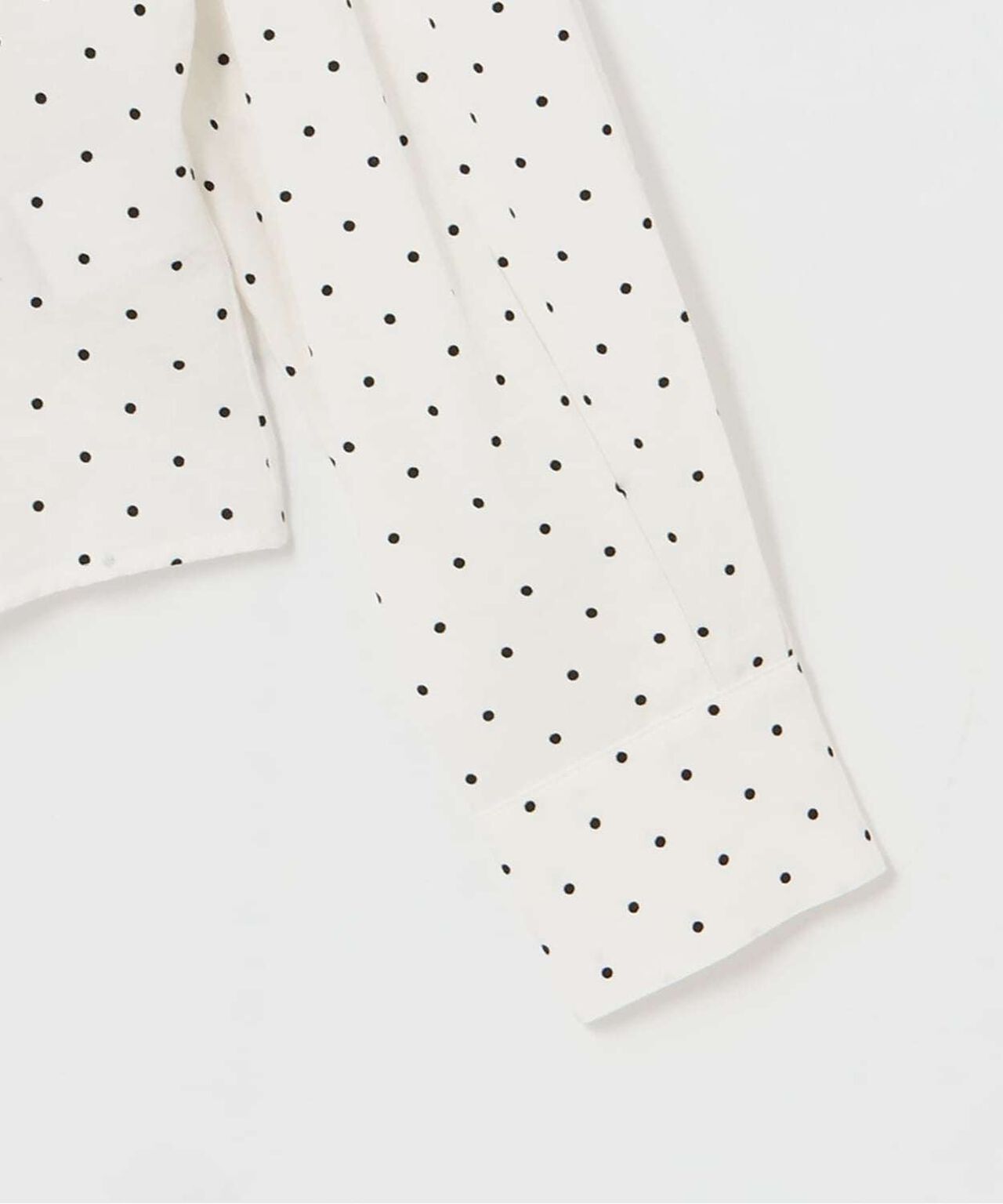 Stone Name Bow Tie Shirt,Off white, large image number 5