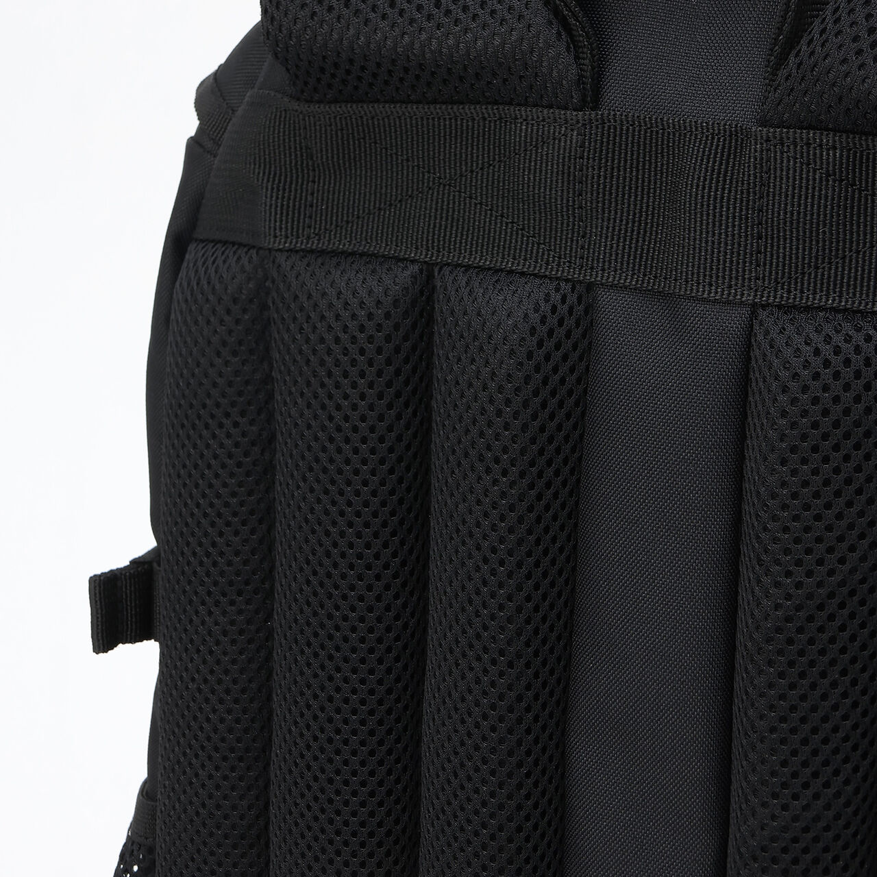 32L Lightweight Water-Repellent Bucket-Style School Backpack,Black, large image number 6