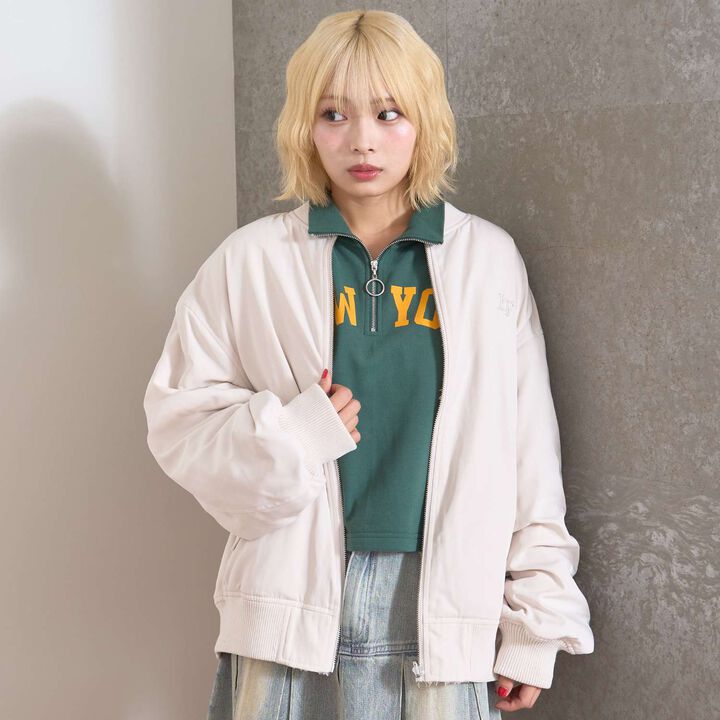 Reversible MA1 Jacket,, medium