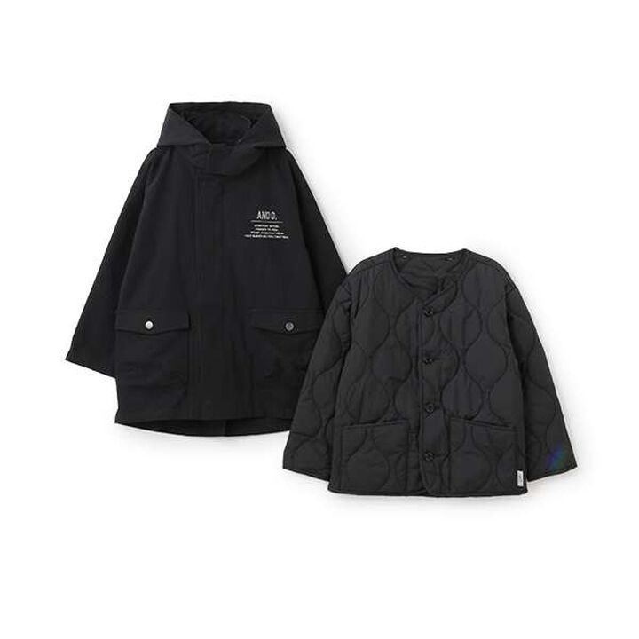 Multiway Mods Coat,Black, medium image number 22