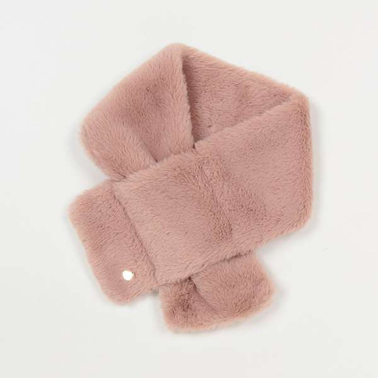Faux Fur Scarf,Pink, large image number 0