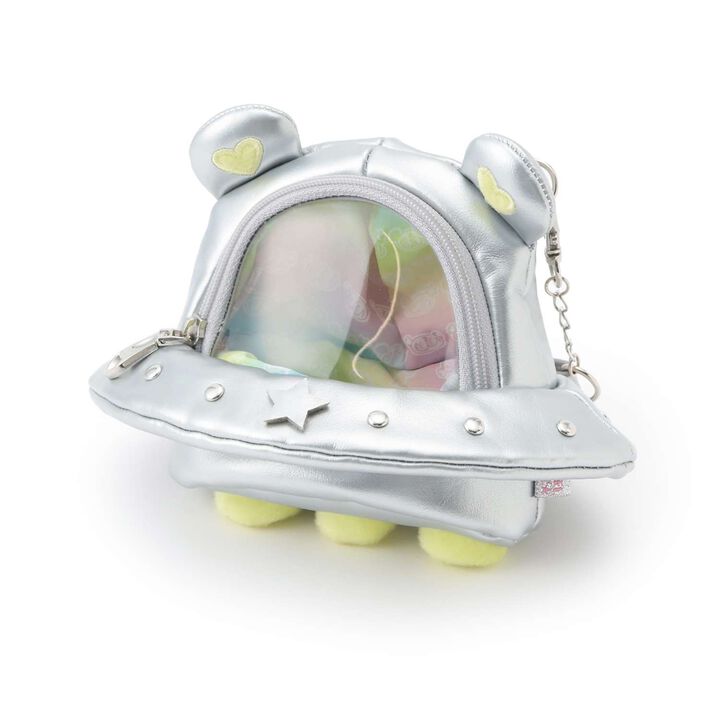 Mr. Nakamura's Spaceship Pouch,Silver, medium image number 7