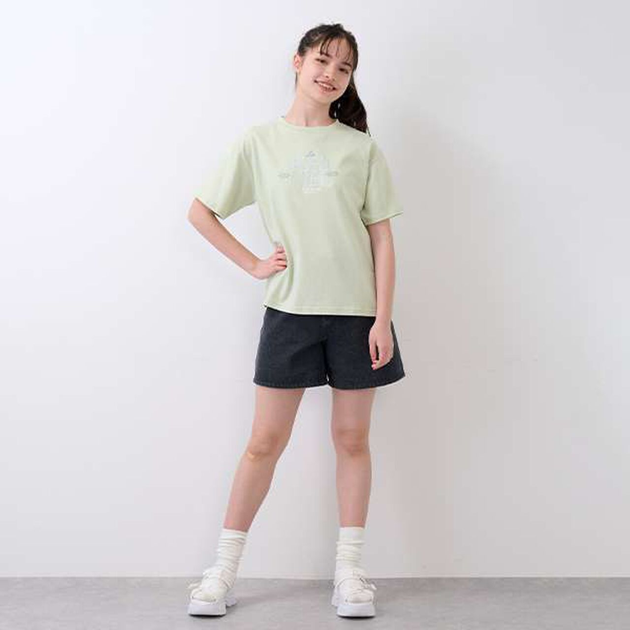 [GOOD PRICE] French Logo T-Shirt,Navy, large image number 7