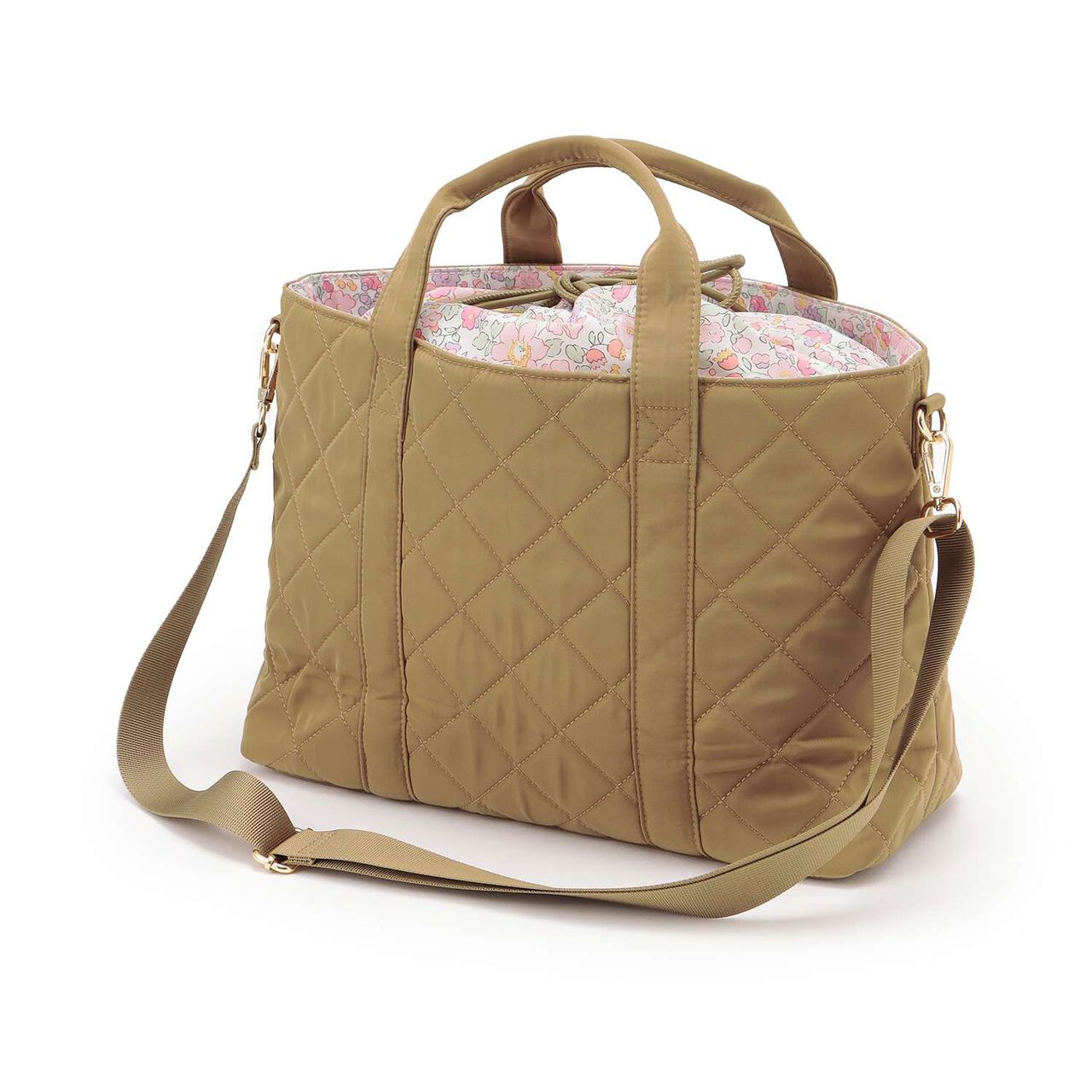 Liberty Mothers Bag,Mocha tea, large image number 1