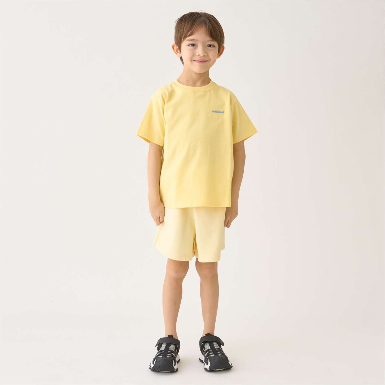 [DailyME] C100/Anti-Stain/Short Sleeve T-Shirt,Pink, large image number 6