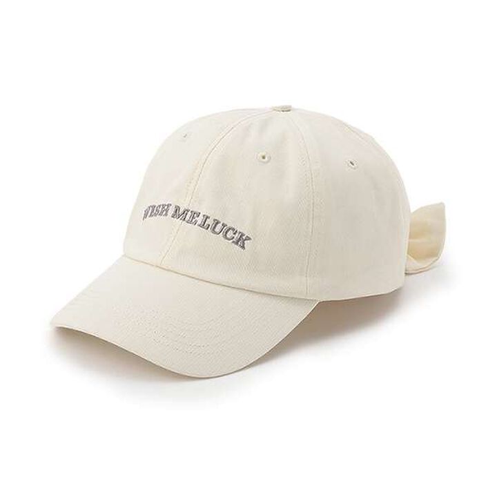 Back Ribbon Cap,Black, medium image number 15
