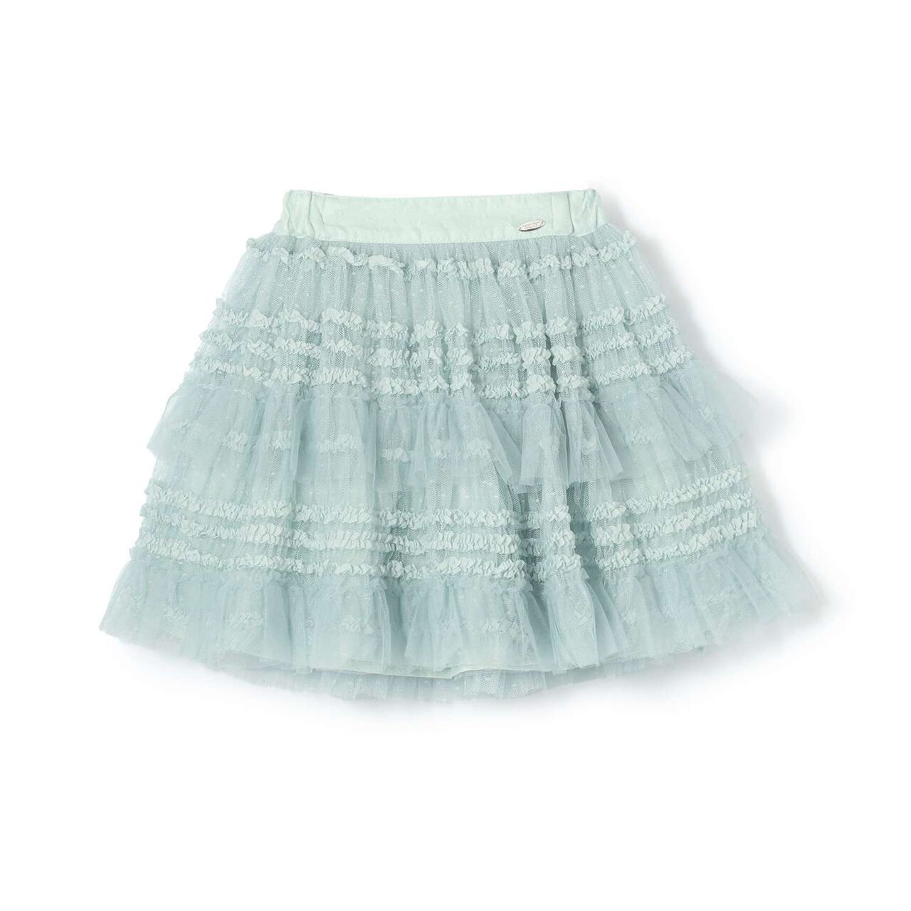 [Restock] Random Tulle Skirt [Not Available in Direct Stores],Sax blue, large image number 0
