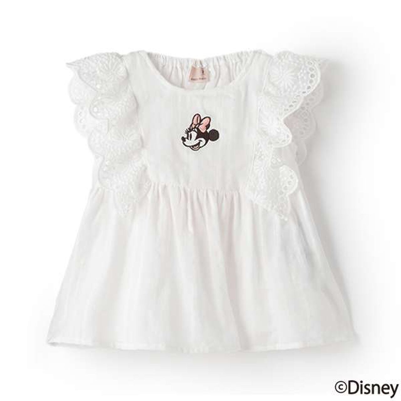 [Disney] Minnie Frill Tunic,Lavender, large image number 7