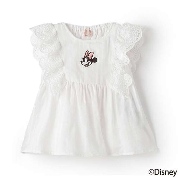 [Disney] Minnie Frill Tunic,Lavender, medium image number 7