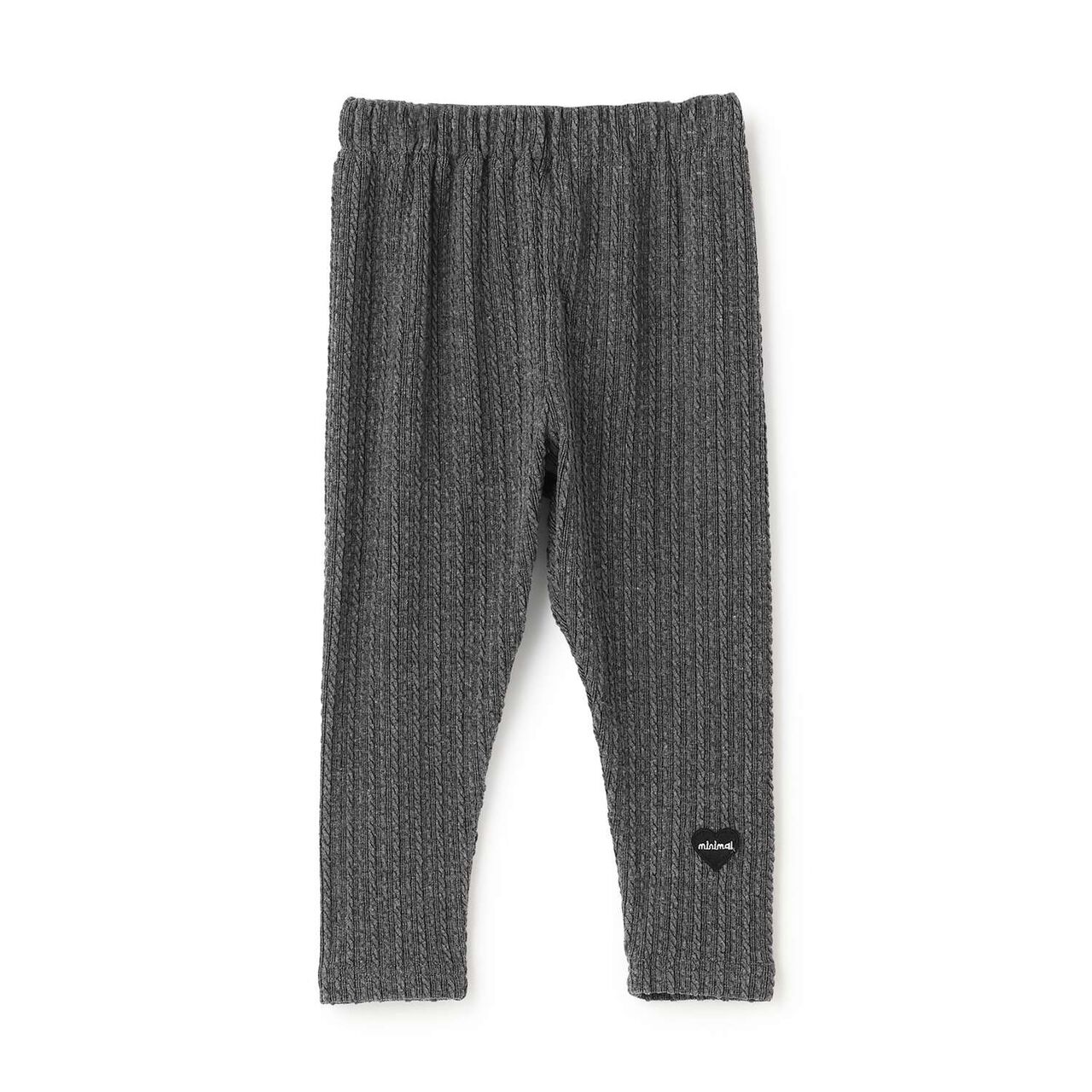 Cable Leggings,Ivory, large image number 9