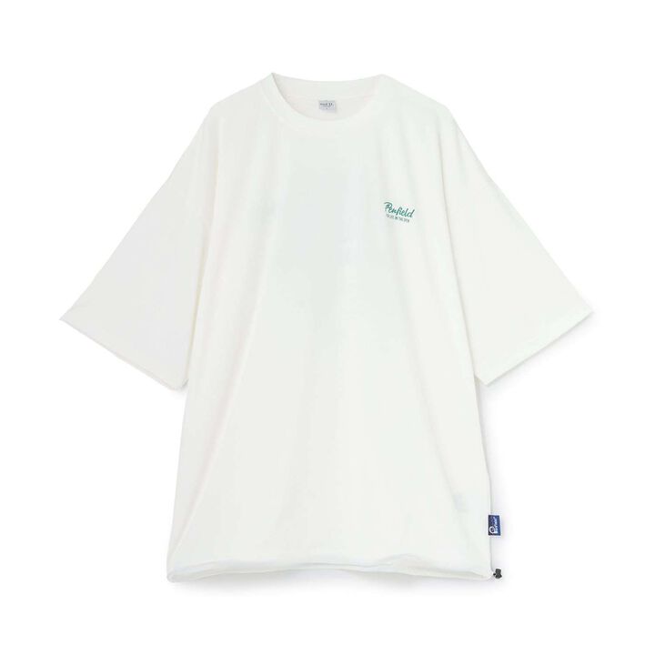 [Penfield] Parent-Child Matching Cool Touch Dad Message Logo Oversized T-Shirt,Off white, medium image number 0