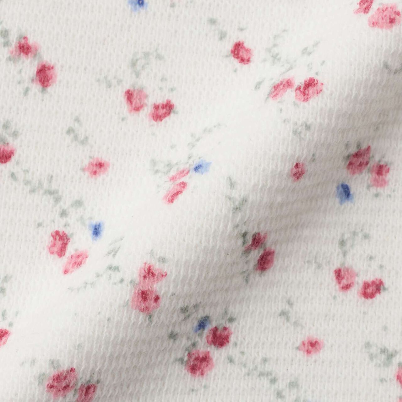 7/8 Frill Jersey Knit Pants,Multi color, large image number 10