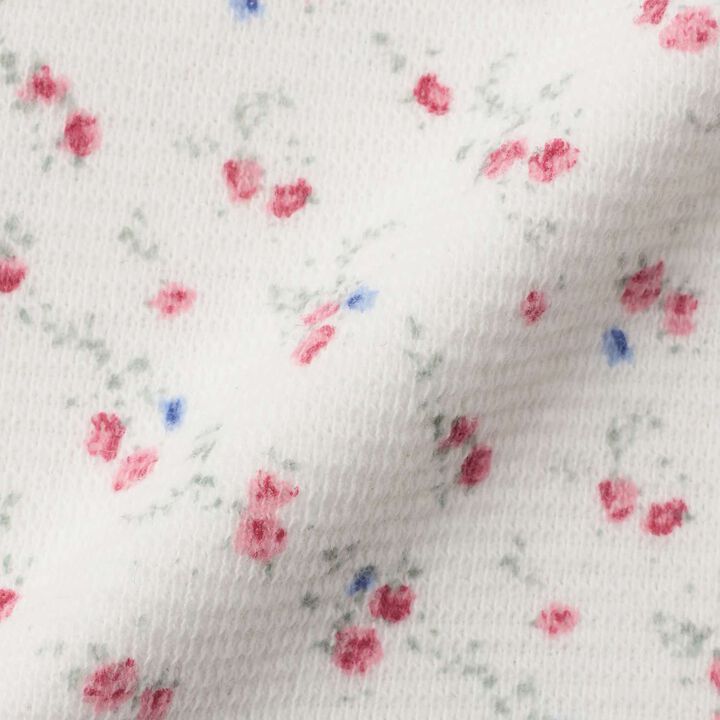 7/8 Frill Jersey Knit Pants,Multi color, medium image number 10