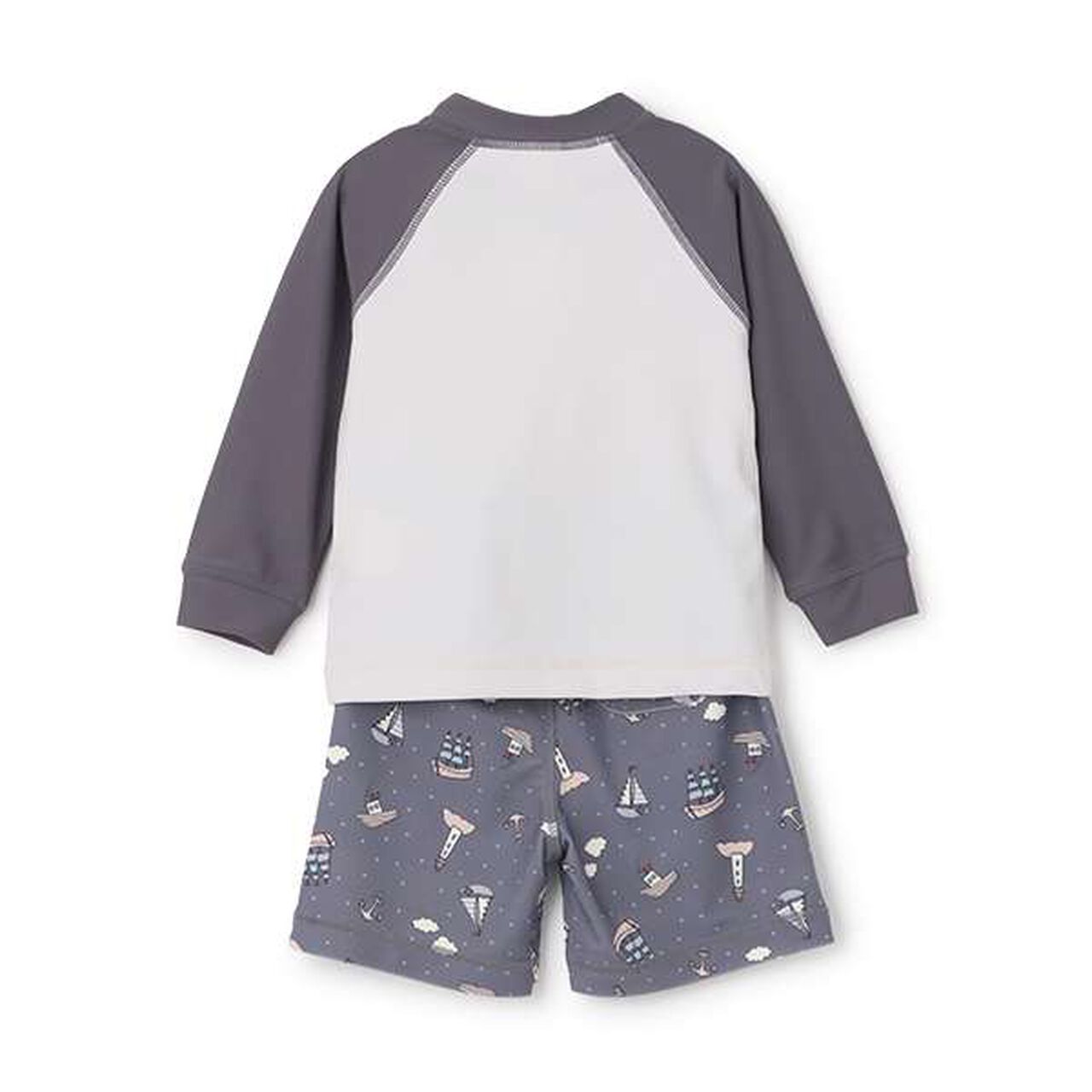 [SWIM] Boys Swim Assortment Outfit Set,Mocha tea, large image number 5