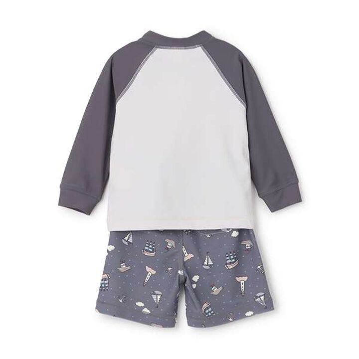 [SWIM] Boys Swim Assortment Outfit Set,Mocha tea, medium image number 5